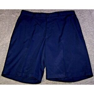 Bolle Shorts Men's 35X9 Casual Golf‎ Navy Blue Pre-Owned